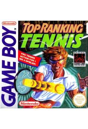 Top Rank Tennis - GameBoy Original - Joc Nintendo GameBoy Original