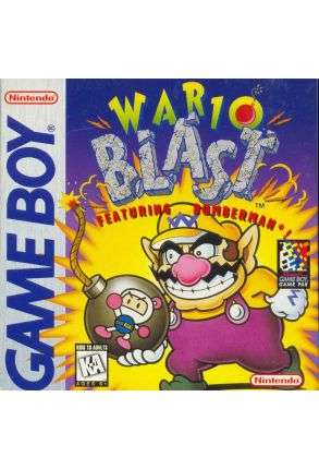 Wario Blast - GameBoy Original - Joc Nintendo GameBoy Original