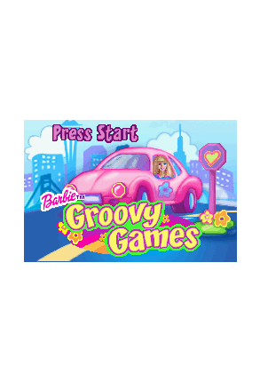 Barbie Groovy Games - 9 Great Games - CIB - GameBoy Advance - Joc Nintendo GameBoy Advance