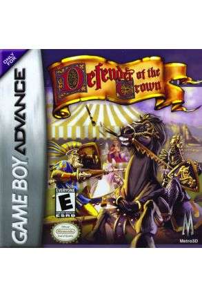 Defender Of The Crown - bulk - GameBoy Advance - Joc Nintendo GameBoy Advance