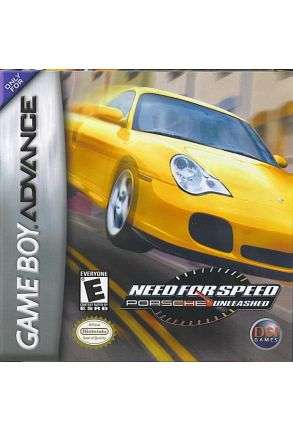 Need For Speed - Porsche Unleashed - GameBoy Advance - Joc Nintendo GameBoy Advance