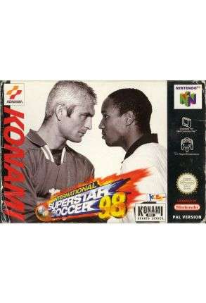 International Superstar Soccer 98 - Joc Nintendo N64