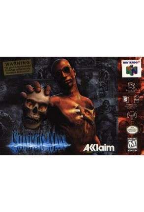 Shadow Man - Joc Nintendo N64