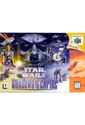 Star Wars - Shadows Of The Empire - CIB - Joc Nintendo N64