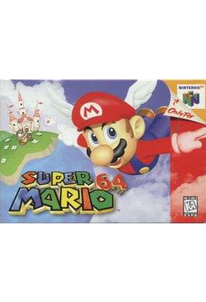 Super Mario 64 - Joc Nintendo N64