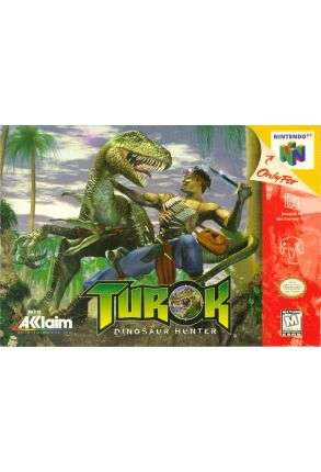 Turok - Dinosaur Hunter - Joc Nintendo N64
