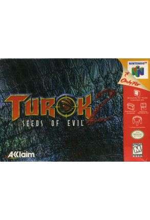 Turok 2 - Seeds of Evil - Joc Nintendo N64
