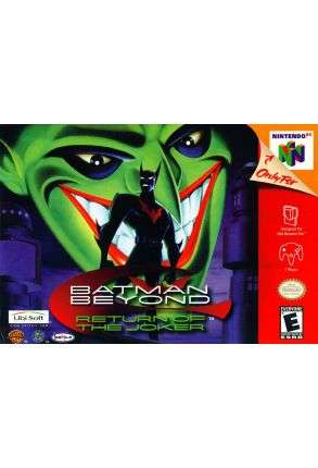 Batman Of The Future - Return Of The Joker - Joc Nintendo N64