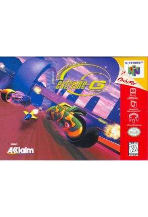 Extreme-G - Joc Nintendo N64