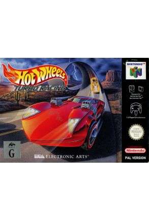 Hot Wheels - Turbo Racing - Joc Nintendo N64