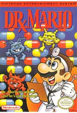 Dr.Mario - Joc Nintendo NES