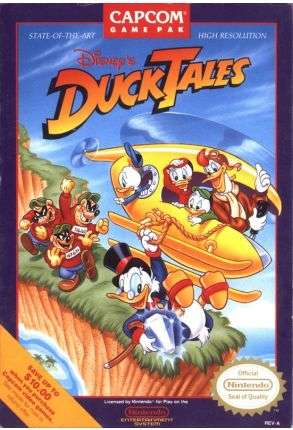 Duck Tales - Bulk - Joc Nintendo NES
