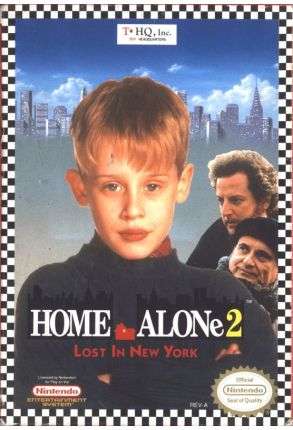 Home Alone 2 - Lost In New York - Bulk - Joc Nintendo NES