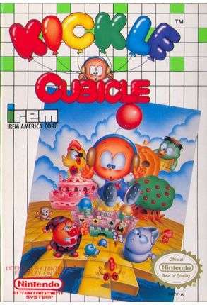 Kickle Cubicle - Joc Nintendo NES