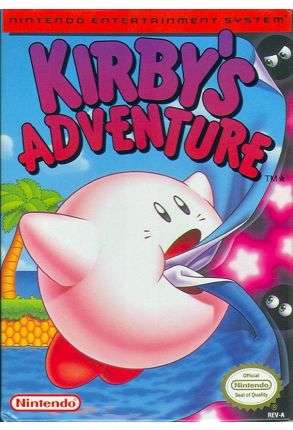 Kirby's Adventure - Bulk - Joc Nintendo NES