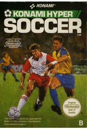 Konami Hyper Soccer - Joc Nintendo NES