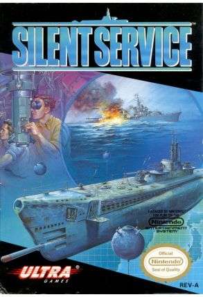 Silent Service - CIB - Joc Nintendo NES