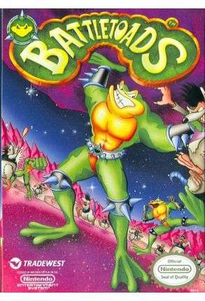 Battletoads - Bulk - Joc Nintendo NES