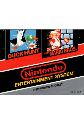 Super Mario Bros + Duck Hunt - Bulk - Joc Nintendo NES