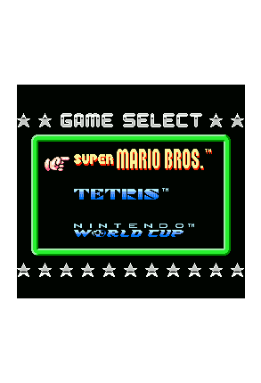 Super Mario Bros + Tetris + Nintendo World Cup - Bulk - Joc Nintendo NES