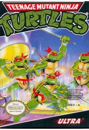 Teenage Mutant Hero Turtles - Bulk - Joc Nintendo NES