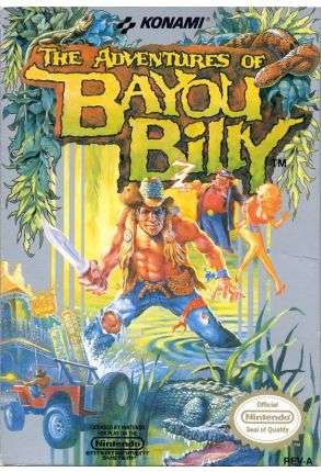 The Adventures Of Bayou Billy - Bulk - Joc Nintendo NES