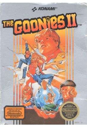 The Goonies II - Bulk - Joc Nintendo NES