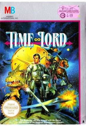 Time Lord - Bulk - Joc Nintendo NES