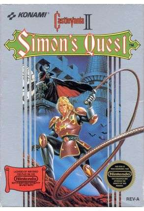 Castlevania II: Simon's Quest - Bulk - Joc Nintendo NES