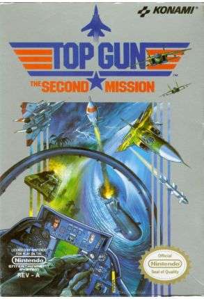 Top Gun - The Second Mission - Joc Nintendo NES