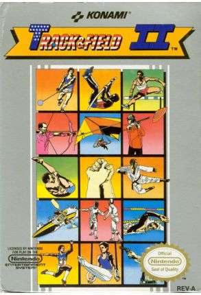 Track & Field II - Joc Nintendo NES