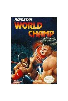 World Champ - Joc Nintendo NES