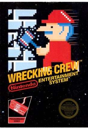 Wrecking Crew - Bulk - Joc Nintendo NES