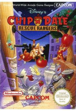Chip N Dale Rescue Rangers - Bulk - Joc Nintendo NES