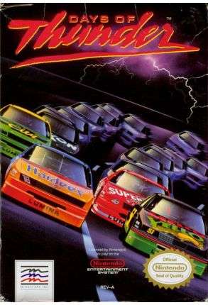 Days Of Thunder - Joc Nintendo NES