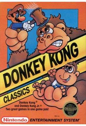 Donkey Kong Classics - Bulk - Joc Nintendo NES