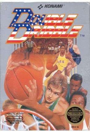 Double Dribble - Joc Nintendo NES