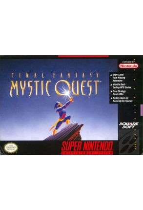 Mystic Quest Legend - CIB - Joc Nintendo SNES