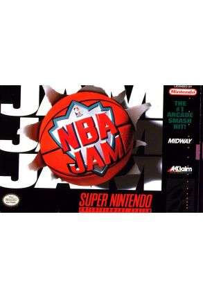 NBA Jam - CIB - Joc Nintendo SNES