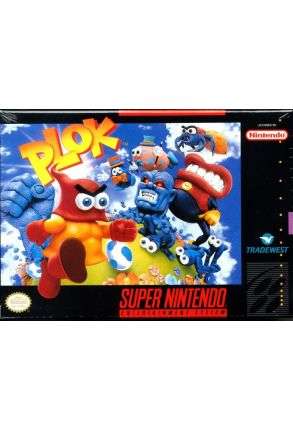 Plok - CIB - Joc Nintendo SNES