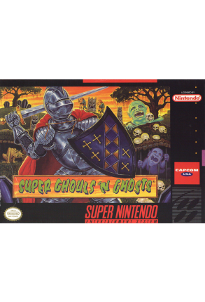 Super Ghouls 'N Ghosts - Joc Nintendo SNES