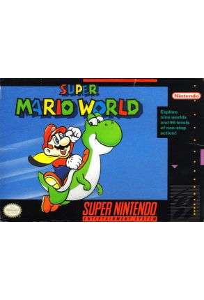 Super Mario World - Joc Nintendo SNES