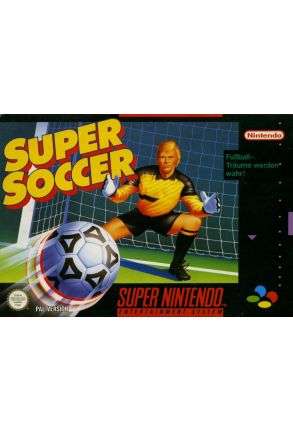 Super Soccer - CIB - Joc Nintendo SNES