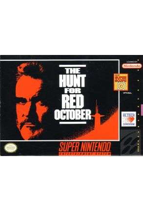 The Hunt For Red October - CIB - Joc Nintendo SNES