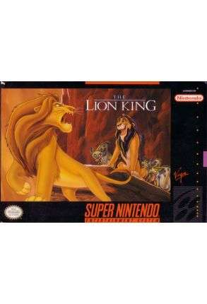 The Lion King - CIB - Joc Nintendo SNES