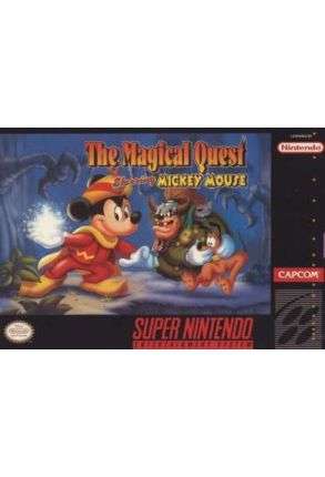 The Magical Quest - Starring Mickey Mouse - Joc Nintendo SNES