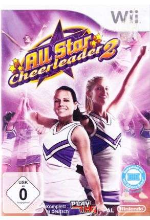 All Star - Cheerleader 2 - Joc Nintendo Wii
