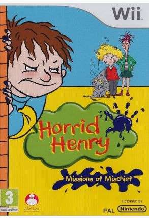 Horrid Henry - Missions of Mischief - Joc Nintendo Wii
