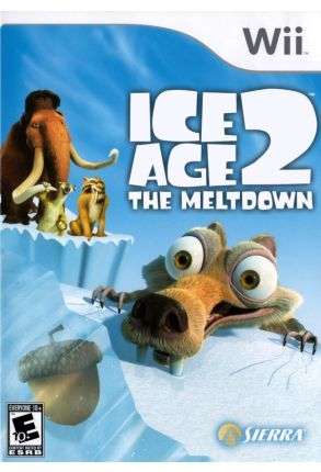 Ice Age 2 The Meltdown - Joc Nintendo Wii