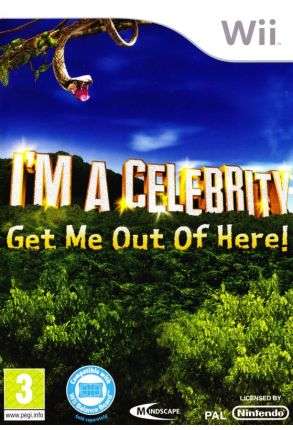 I'm Celebrity...Get Me Out Of Here! - Joc Nintendo Wii